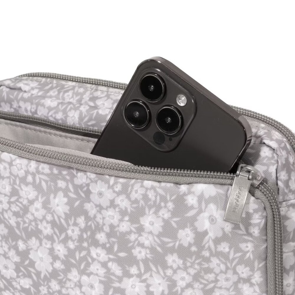 baggallini Light Petal Gray Modern Belt Bag Sling/NWT - Picture 6 of 13
